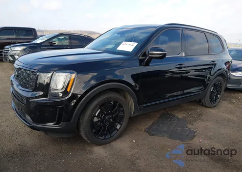 2021 Kia Telluride Sx z USA, uszkodzony, nr VIN 5XYP5DHC5MG191775